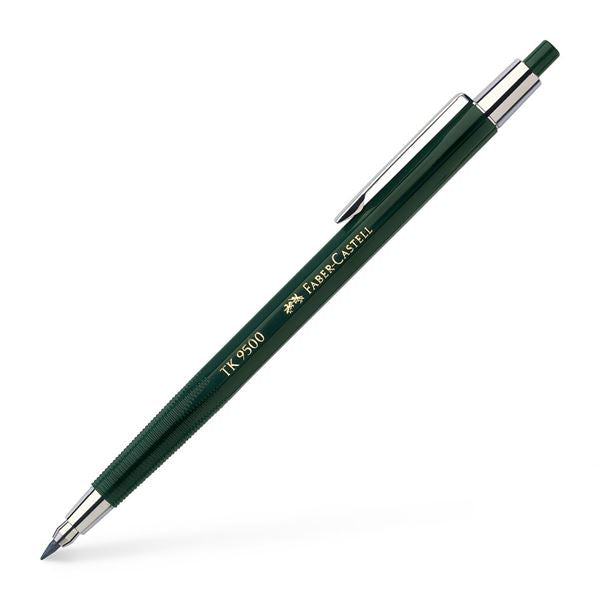 Faber-Castell Clutch pencil TK 9500 2mm OH 139520-Konstnärsmaterial-Klevrings Sverige-peaceofhome.se
