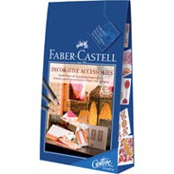 Faber-Castell Creative Studio Dekorativa Accesoarer 181035-HOBBY-Klevrings Sverige-peaceofhome.se