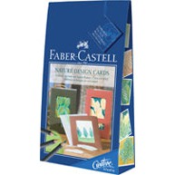 Faber-Castell Start set Creative Studio Natur design kort Japan-papper 181032, Pyssel-HOBBY-Klevrings Sverige-peaceofhome.se