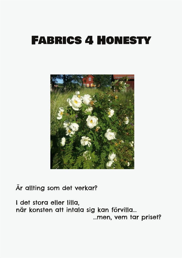 Fabrics 4 Honesty: Är allting som det verkar? I det stora eller lilla, när konsten att intala sig kan förvilla... ...men, vem tar priset? – E-bok – Laddas ner-Digitala böcker-Axiell-peaceofhome.se