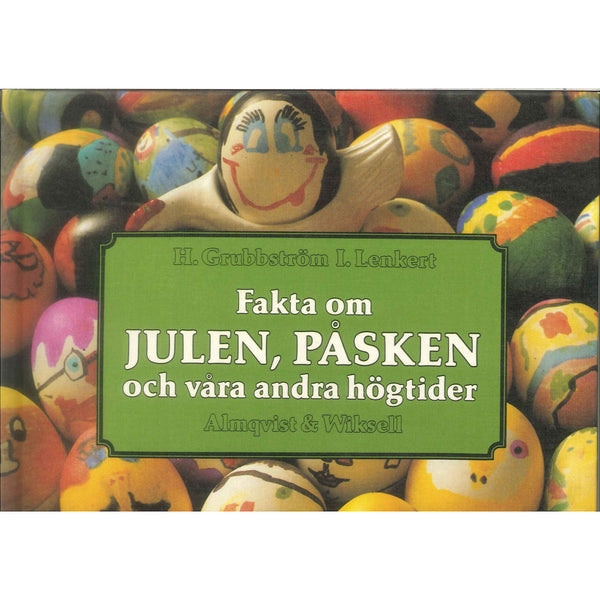 Fakta om Julen påsken och andra högtider-Böcker-Klevrings Sverige-peaceofhome.se