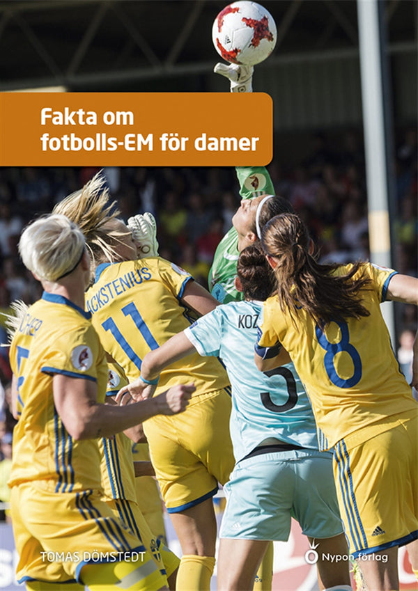 Fakta om fotbolls-EM för damer – Ljudbok – Laddas ner-Digitala böcker-Axiell-peaceofhome.se