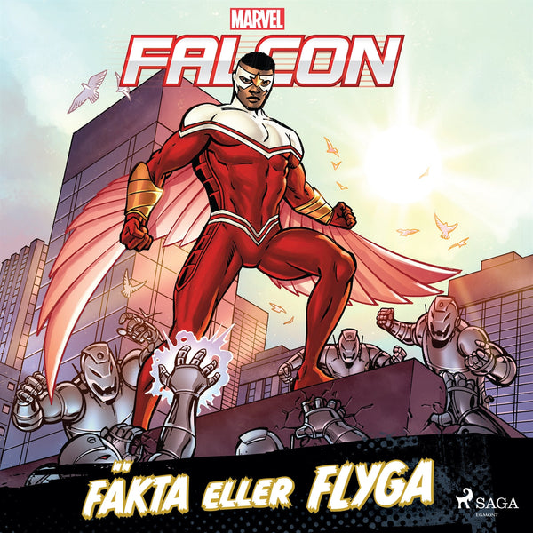 Falcon - Fäkta eller flyga – Ljudbok – Laddas ner-Digitala böcker-Axiell-peaceofhome.se