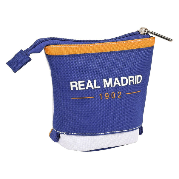 Fall Real Madrid C.F. 812154898 Blå Vit (8 x 19 x 6 cm)-Kontor och Kontorsmaterial, Skol- och utbildningsmaterial-Real Madrid C.F.-peaceofhome.se