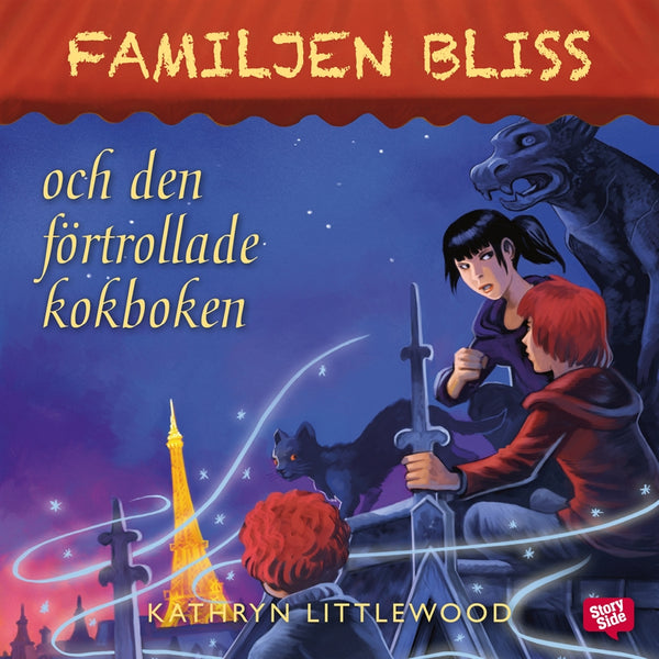 Familjen Bliss och den förtrollade kokboken – Ljudbok – Laddas ner-Digitala böcker-Axiell-peaceofhome.se
