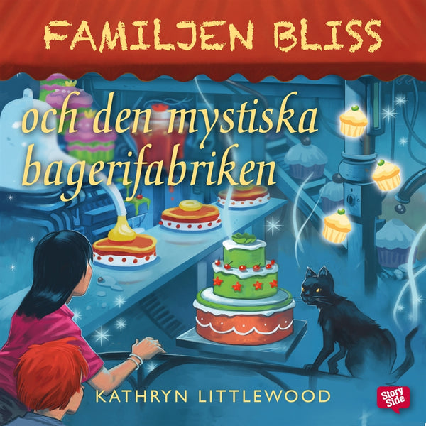 Familjen Bliss och den mystiska bagerifabriken – Ljudbok – Laddas ner-Digitala böcker-Axiell-peaceofhome.se