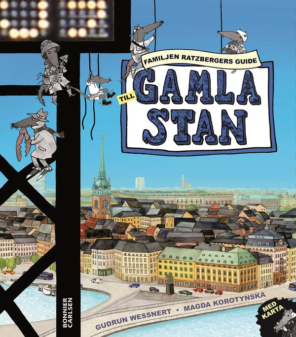 Familjen Ratzbergers guide till Gamla Stan – E-bok – Laddas ner