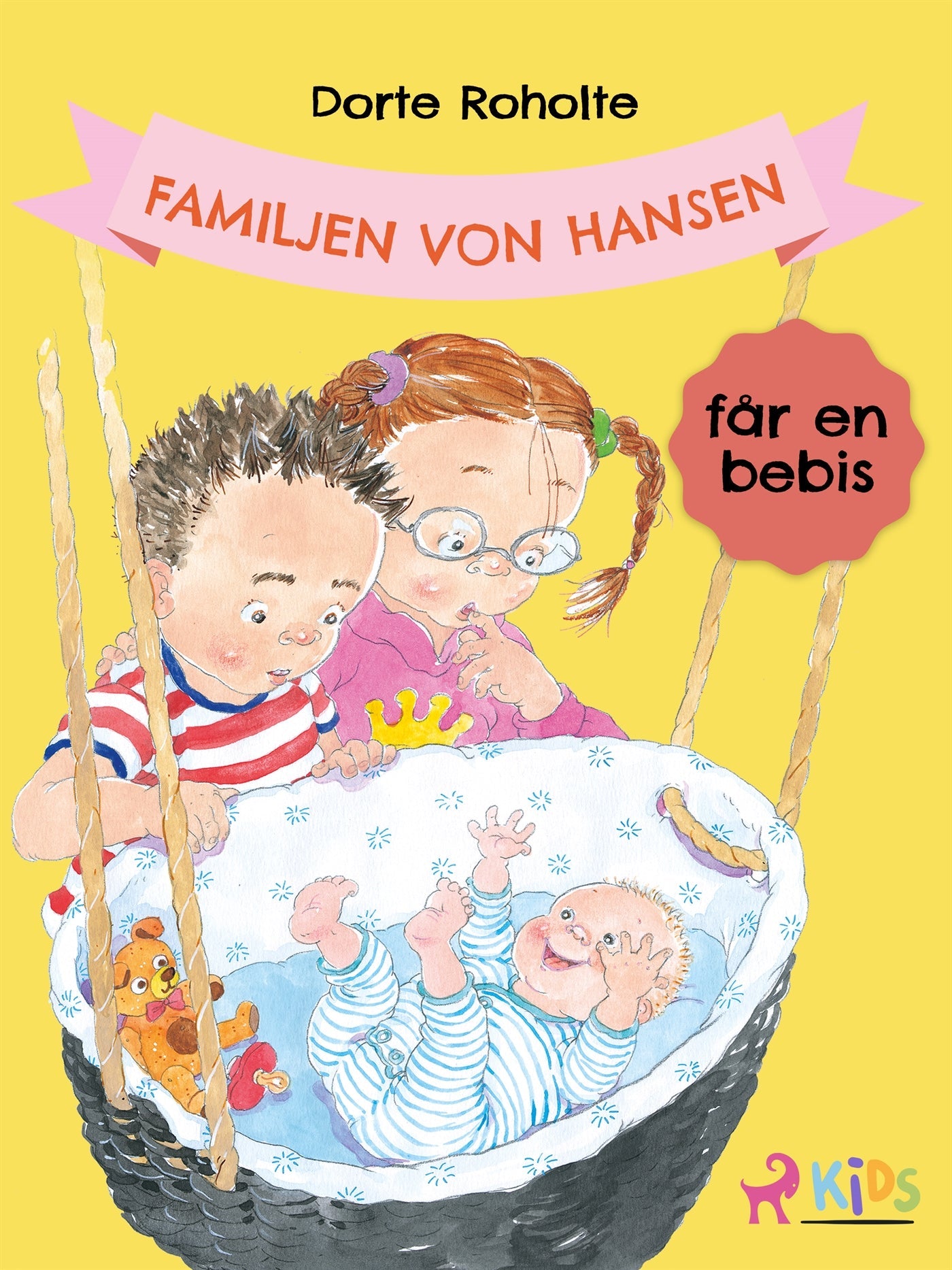 Familjen von Hansen får en bebis – E-bok – Laddas ner-Digitala böcker-Axiell-peaceofhome.se