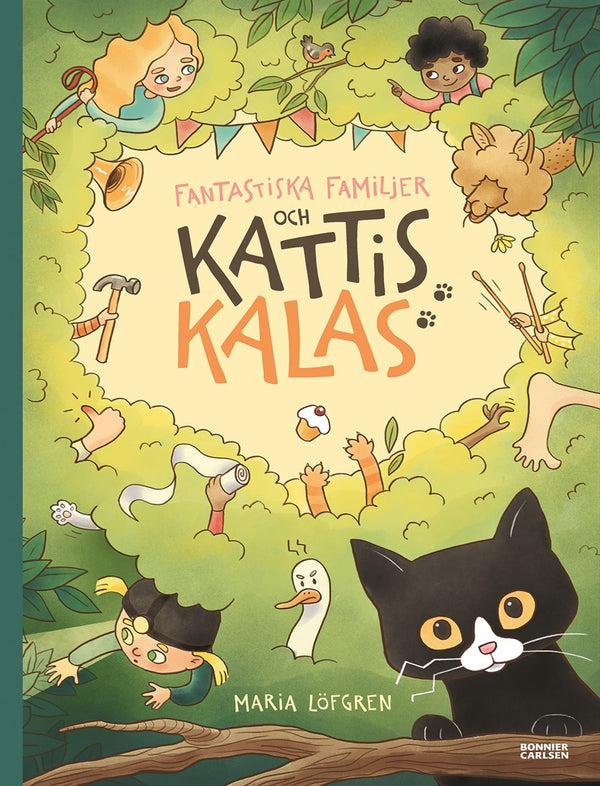 Fantastiska familjer och Kattis kalas – E-bok – Laddas ner