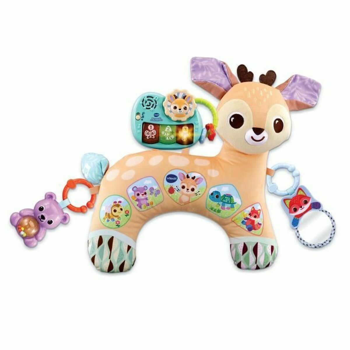 Färdighetsspel för bebisar Vtech Baby MON COUSSIN D'ÉVEIL SENSORIEL-Bebis, Leksaker för småbarn-Vtech Baby-peaceofhome.se