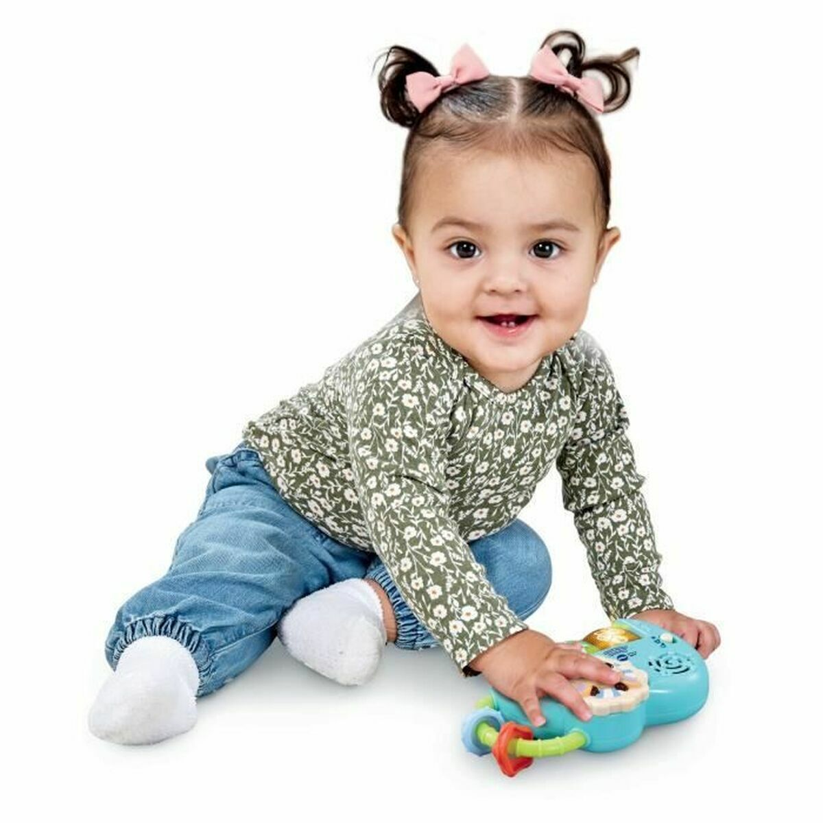 Färdighetsspel för bebisar Vtech Baby MON COUSSIN D'ÉVEIL SENSORIEL-Bebis, Leksaker för småbarn-Vtech Baby-peaceofhome.se