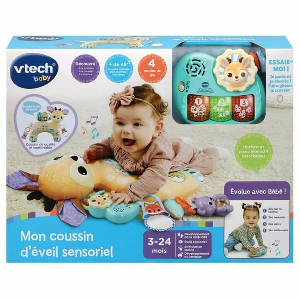 Färdighetsspel för bebisar Vtech Baby MON COUSSIN D'ÉVEIL SENSORIEL-Bebis, Leksaker för småbarn-Vtech Baby-peaceofhome.se