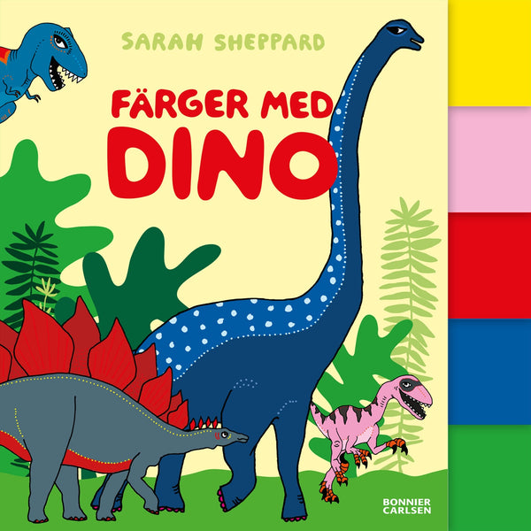 Färger med dino – E-bok – Laddas ner-Digitala böcker-Axiell-peaceofhome.se