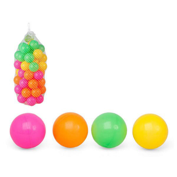 Färgglada bollar för barnens lekhörna 115692 (40 uds)-Leksaker och spel, Sport och utomhus-BigBuy Fun-peaceofhome.se