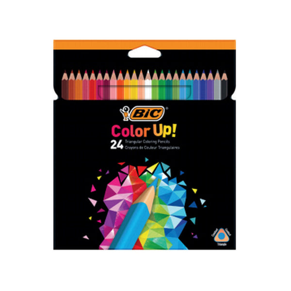 Färgpennor Bic Color Up Multicolour 24 Delar-Kontor och Kontorsmaterial, konst och hantverk-Bic-peaceofhome.se