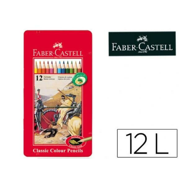 Färgpennor Faber-Castell 115801 Röd-Kontor och Kontorsmaterial, konst och hantverk-Faber-Castell-peaceofhome.se