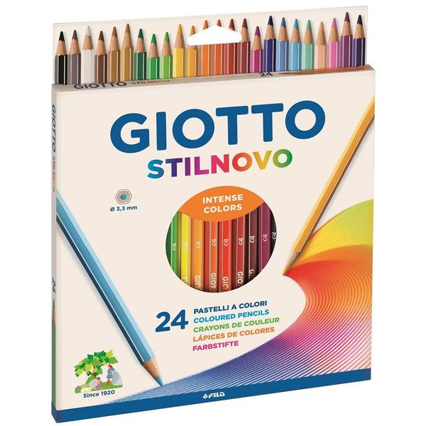 Färgpennor Giotto F256600 Multicolour 24 Delar-Kontor och Kontorsmaterial, konst och hantverk-Giotto-peaceofhome.se