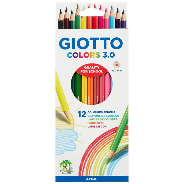 Färgpennor Giotto F276600 Multicolour-Kontor och Kontorsmaterial, konst och hantverk-Giotto-peaceofhome.se