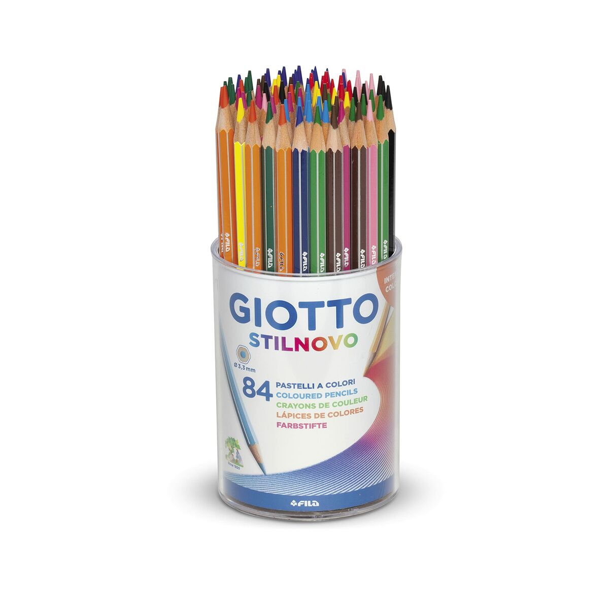 Färgpennor Giotto Multicolour-Kontor och Kontorsmaterial, konst och hantverk-Giotto-peaceofhome.se