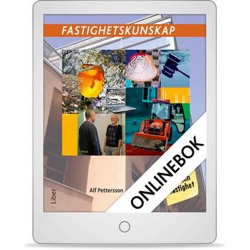 Fastighetskunskap uppl 2 Onlinebok (12 mån)-Digitala böcker-Liber-peaceofhome.se