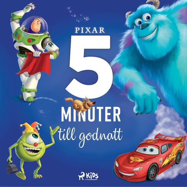 Fem minuter till godnatt - Disney/Pixar – Ljudbok – Laddas ner-Digitala böcker-Axiell-peaceofhome.se