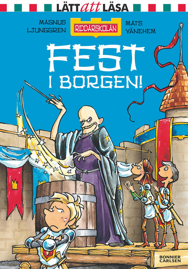 Fest i borgen! – E-bok – Laddas ner