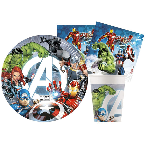 Festförråd - set The Avengers Multicolour (Renoverade A)-Hem och matlagning, Sömnad och hantverk-The Avengers-peaceofhome.se