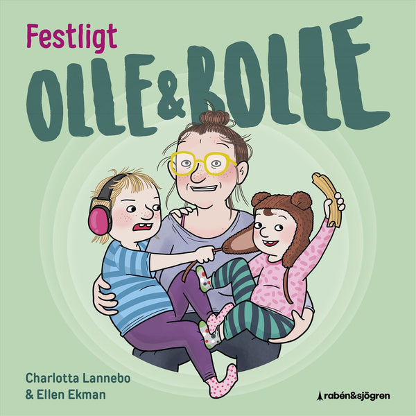 Festligt Olle och Bolle – Ljudbok – Laddas ner-Digitala böcker-Axiell-peaceofhome.se