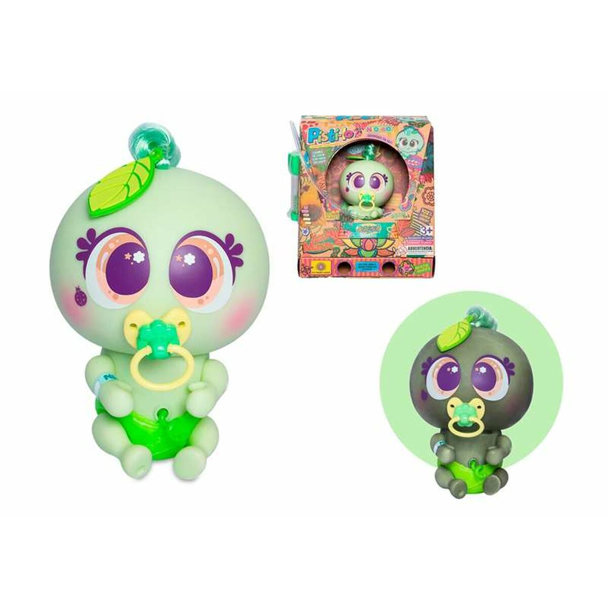 Figur Bandai Ksimerito Pistilo 18,5 x 16 x 19,5 cm-Leksaker och spel, Dockor och tillbehör-Bandai-peaceofhome.se