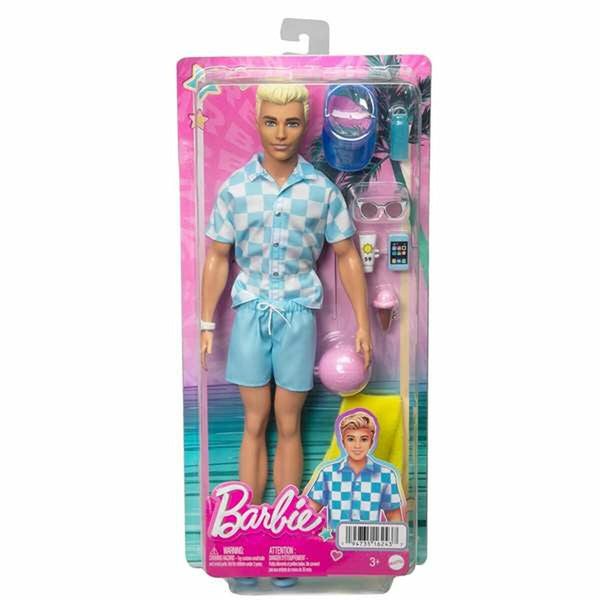 Figur Barbie Ken Beack Day-Leksaker och spel, Dockor och tillbehör-Barbie-peaceofhome.se