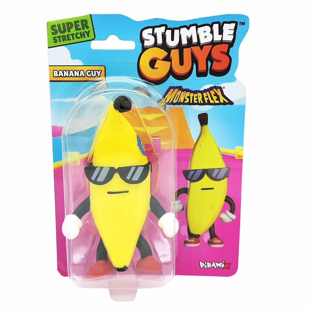 Figur Bizak Monsterflex Stumble Guys Flexibel-Leksaker och spel, Dockor och actionfigurer-Bizak-peaceofhome.se