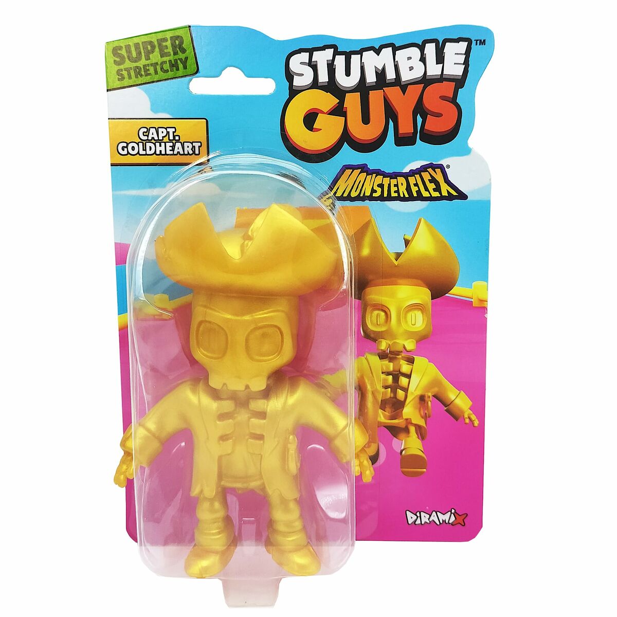 Figur Bizak Monsterflex Stumble Guys Flexibel-Leksaker och spel, Dockor och actionfigurer-Bizak-peaceofhome.se