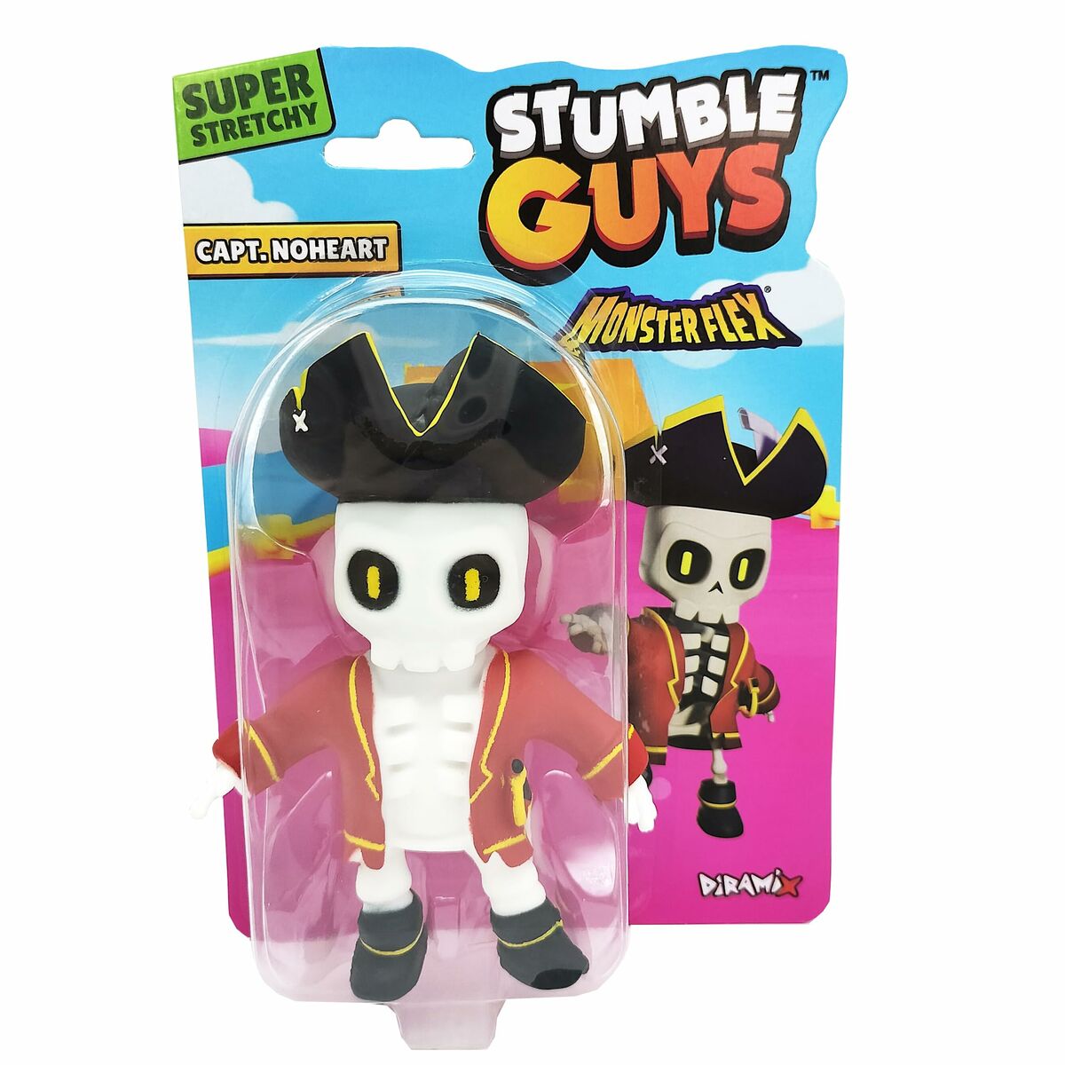 Figur Bizak Monsterflex Stumble Guys Flexibel-Leksaker och spel, Dockor och actionfigurer-Bizak-peaceofhome.se
