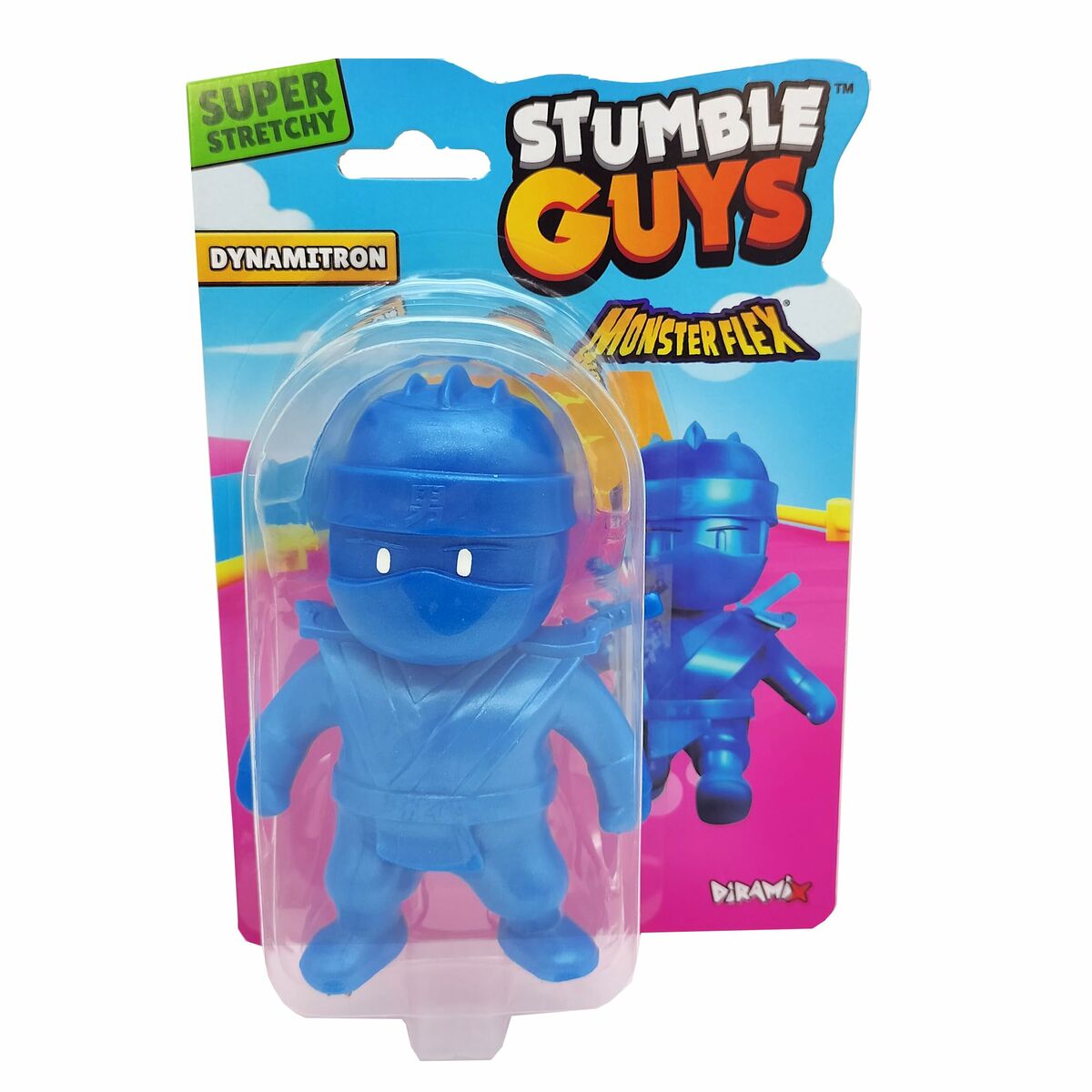 Figur Bizak Monsterflex Stumble Guys Flexibel-Leksaker och spel, Dockor och actionfigurer-Bizak-peaceofhome.se