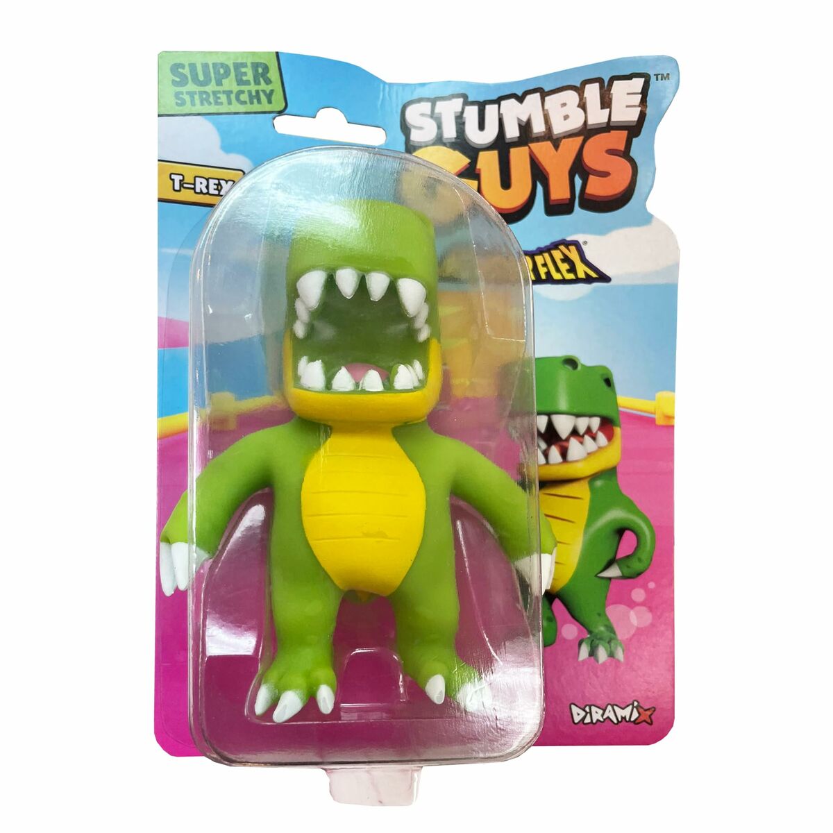 Figur Bizak Monsterflex Stumble Guys Flexibel-Leksaker och spel, Dockor och actionfigurer-Bizak-peaceofhome.se
