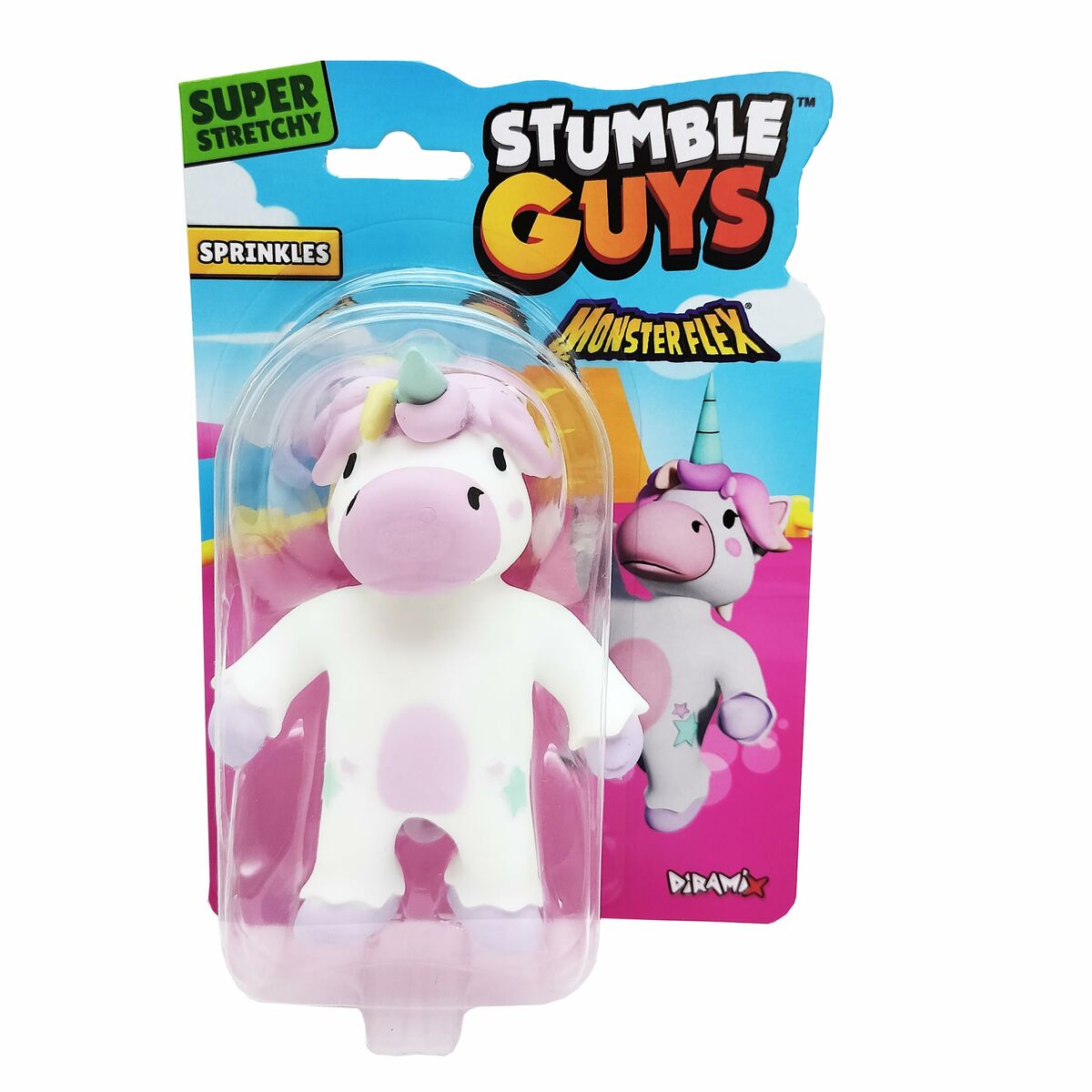 Figur Bizak Monsterflex Stumble Guys Flexibel-Leksaker och spel, Dockor och actionfigurer-Bizak-peaceofhome.se