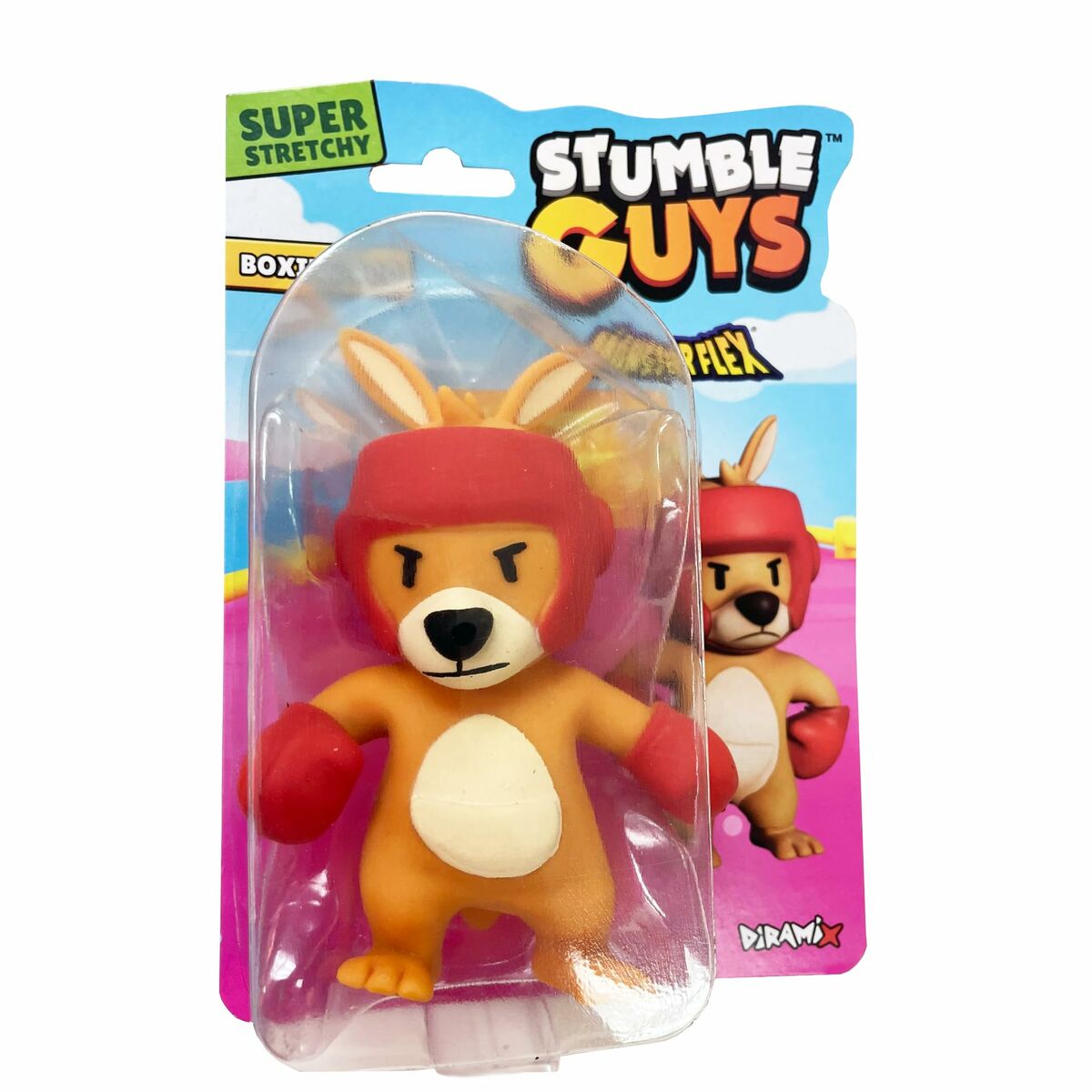 Figur Bizak Monsterflex Stumble Guys Flexibel-Leksaker och spel, Dockor och actionfigurer-Bizak-peaceofhome.se
