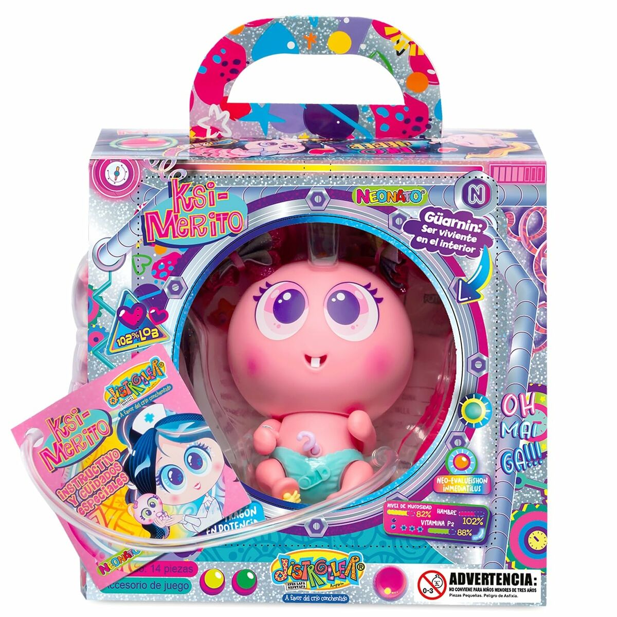 Figur Brainbox-Leksaker och spel, Dockor och actionfigurer-Brainbox-peaceofhome.se