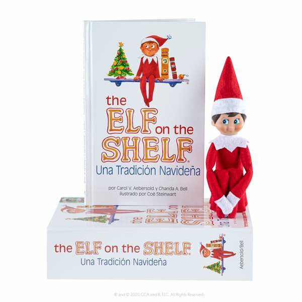 Figur Cefatoys The Elf On The Shelf Jul (3 Delar)-Leksaker och spel, Mjuka leksaker-Cefatoys-peaceofhome.se