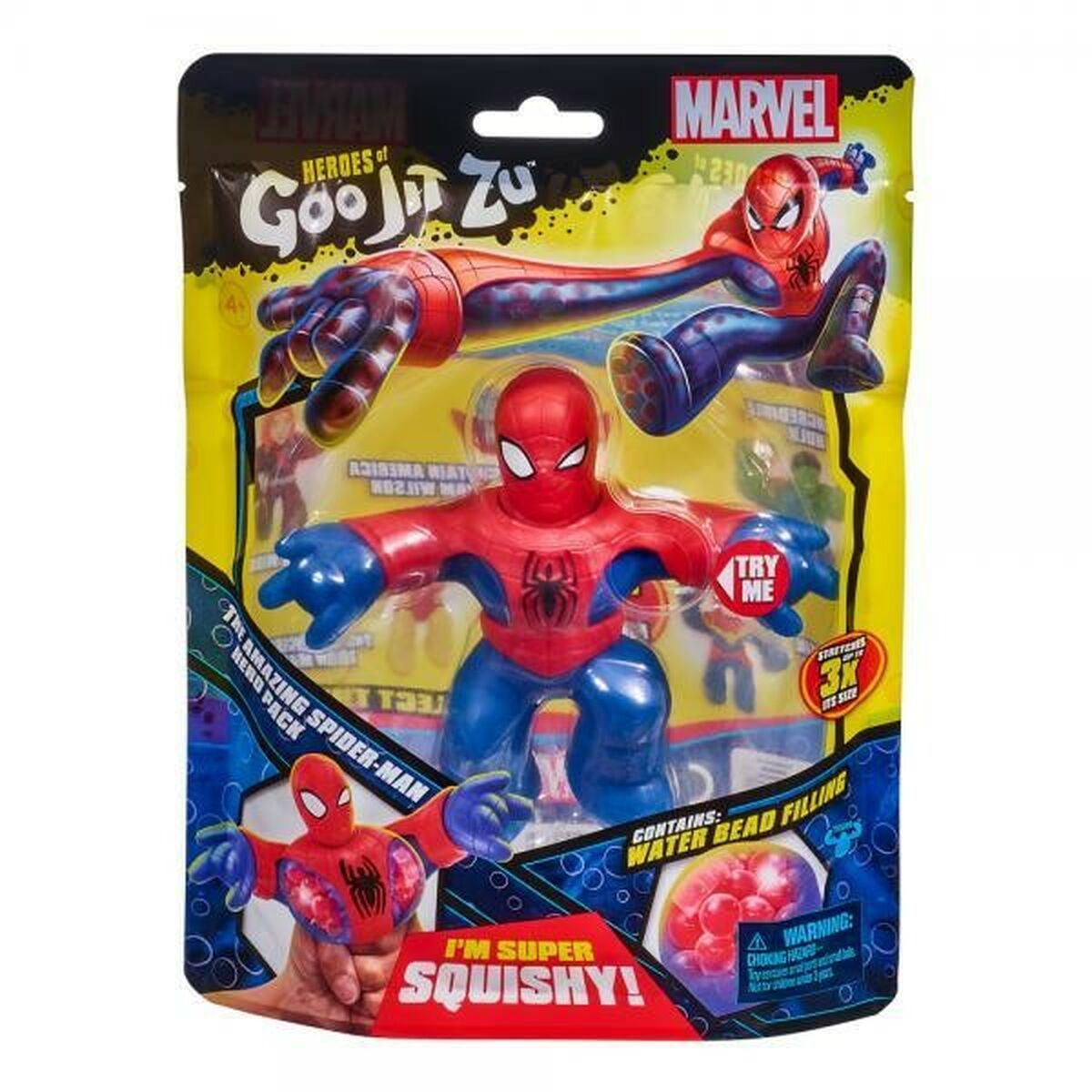 Figur Goo Jit Zu Amazing Spiderman-Leksaker och spel, Dockor och actionfigurer-Goo Jit Zu-peaceofhome.se