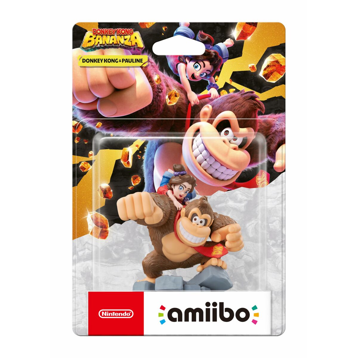 Figur Nintendo Donkey Kong y Pauline-Leksaker och spel, Samlarföremål-Nintendo-peaceofhome.se