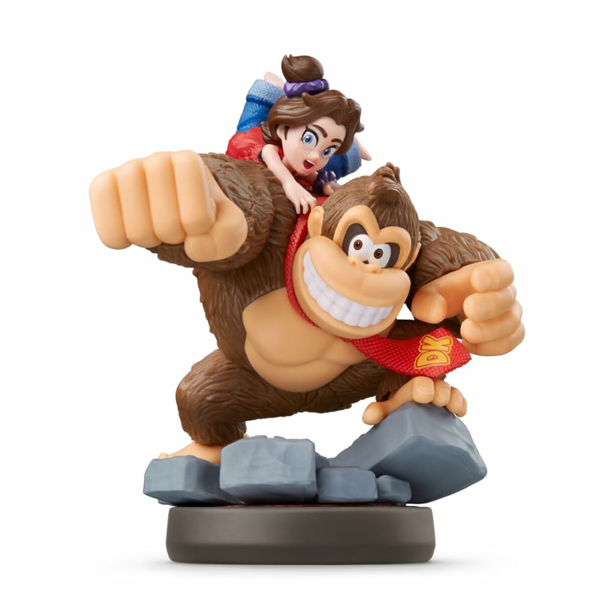 Figur Nintendo Donkey Kong y Pauline-Leksaker och spel, Samlarföremål-Nintendo-peaceofhome.se