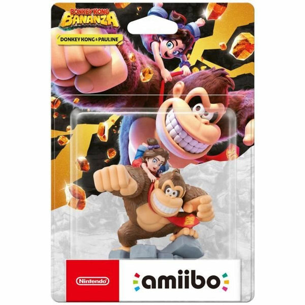 Figur Nintendo Donkey Kong y Pauline-Leksaker och spel, Samlarföremål-Nintendo-peaceofhome.se