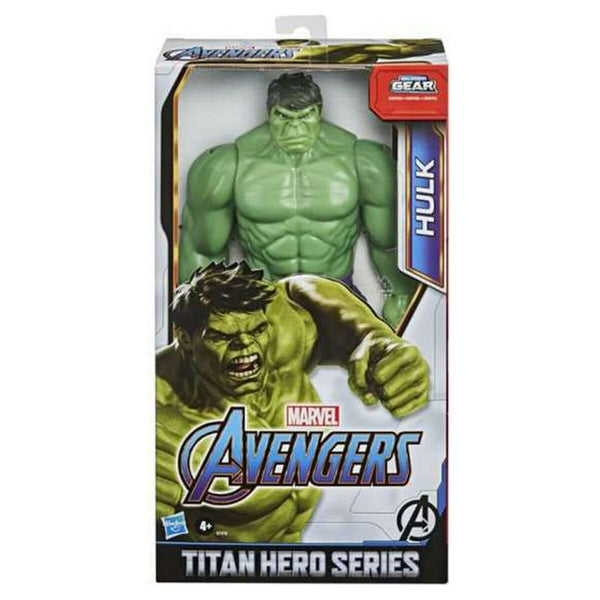 Figurer Avengers Titan Hero Deluxe Hulk The Avengers E74755L3 30 cm (30 cm)-Leksaker och spel, Dockor och actionfigurer-The Avengers-peaceofhome.se