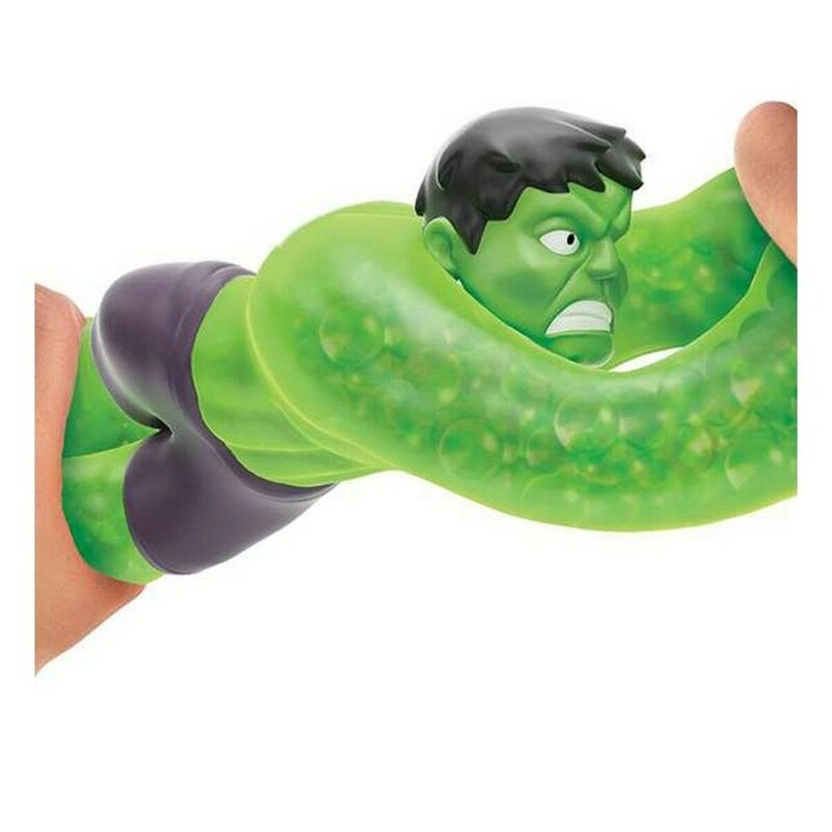 Figurer Bandai Goo Jit Zu Hulk-Leksaker och spel, Dockor och actionfigurer-Bandai-peaceofhome.se