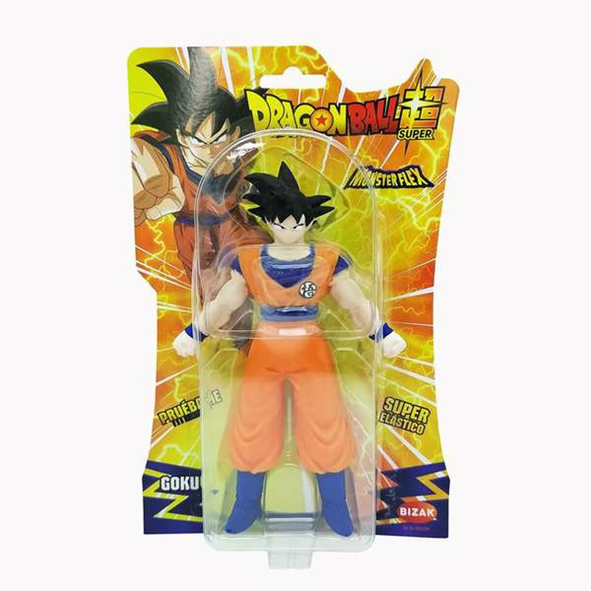 Figurer Dragon Ball Monsterflex 17 cm Flexibel-Leksaker och spel, Dockor och actionfigurer-Dragon Ball-peaceofhome.se