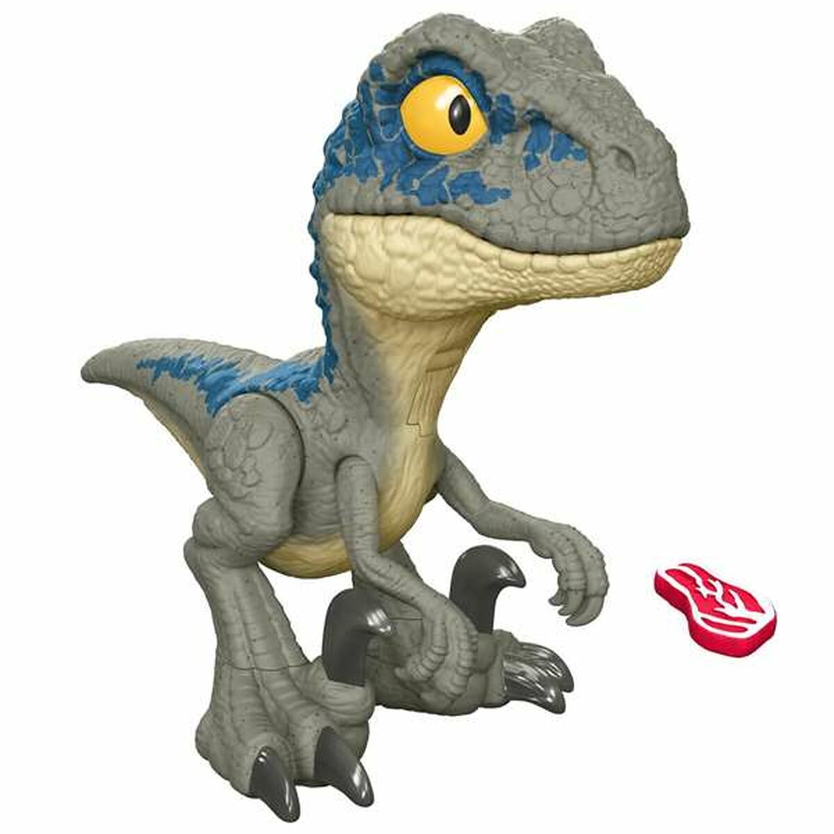 Figurer Jurassic World Mega Roar 21,6 x 10 x 43 cm Dinosaurie-Leksaker och spel, Dockor och actionfigurer-Jurassic World-peaceofhome.se
