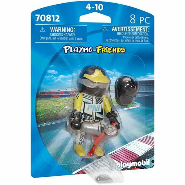 Figurer Playmobil 70812 70812 (8 pcs)-Leksaker och spel, Dockor och actionfigurer-Playmobil-peaceofhome.se