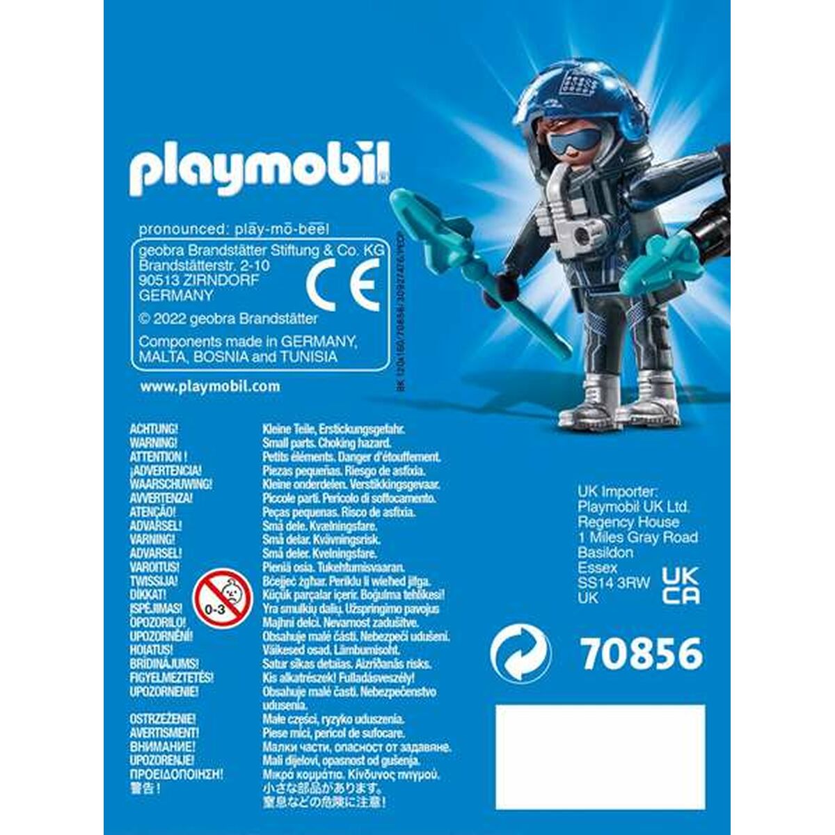Figurer Playmobil 70856 70856 (6 pcs)-Leksaker och spel, Dockor och actionfigurer-Playmobil-peaceofhome.se