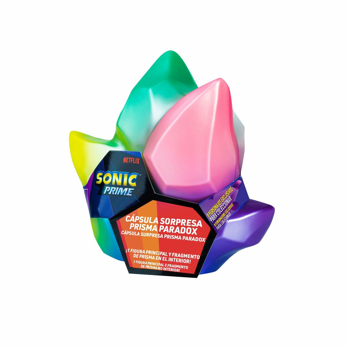 Figurer Sonic 7 cm Överraskningslåda-Leksaker och spel, Dockor och actionfigurer-Sonic-peaceofhome.se